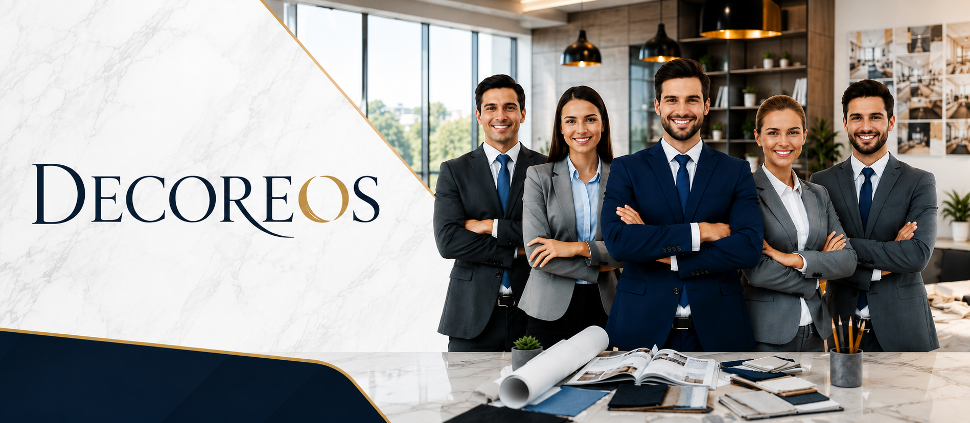 The Decoreos team group photo